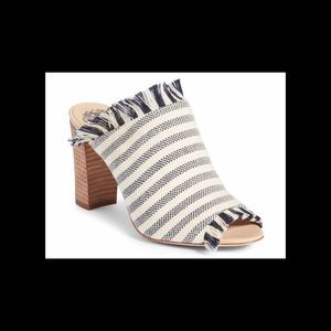 Vince Camuto Blue Chestalan Mule